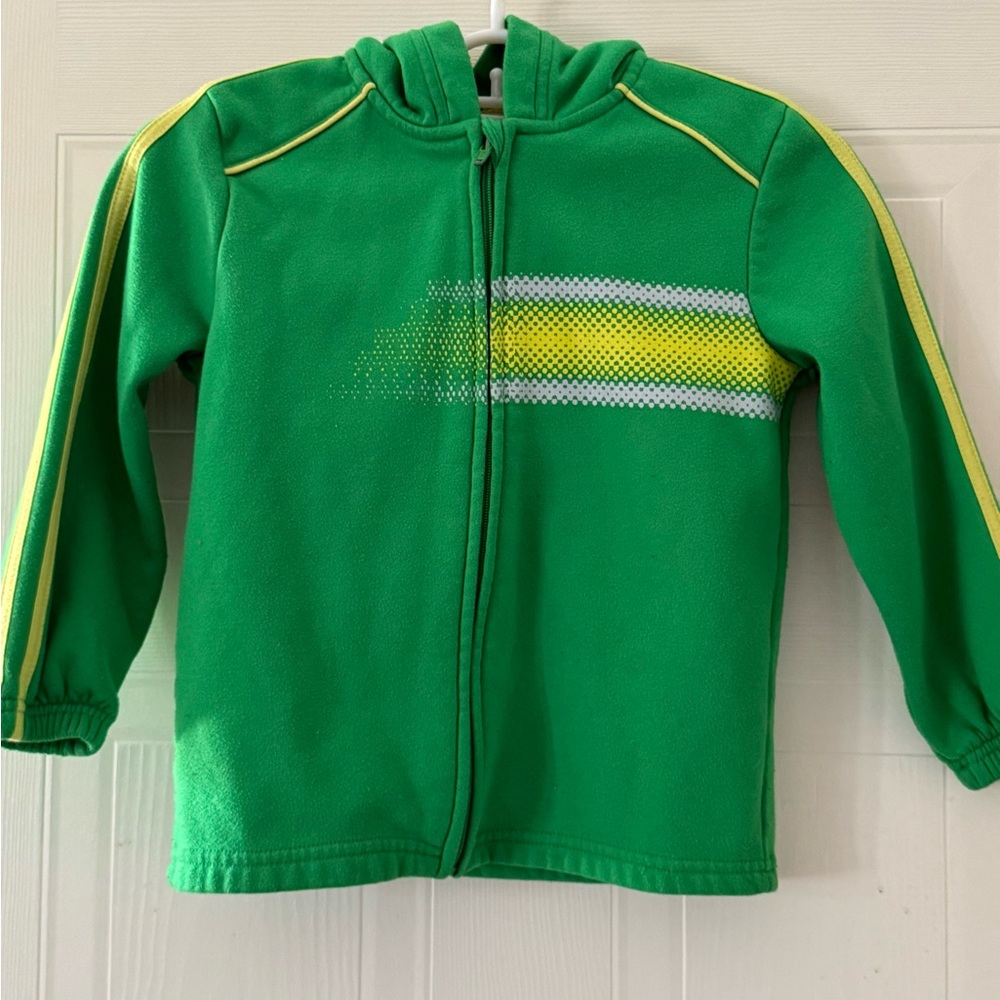 3/10$ Boys Athletic Works Zip up Sweater Size 5